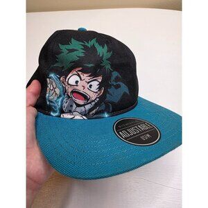 MY HERO ACADEMIA Mens Cap Hat Japan Anime MANGA Izuku Midoriya Cartoon